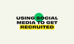 Cover image: Using Social Media to Get Recruited article